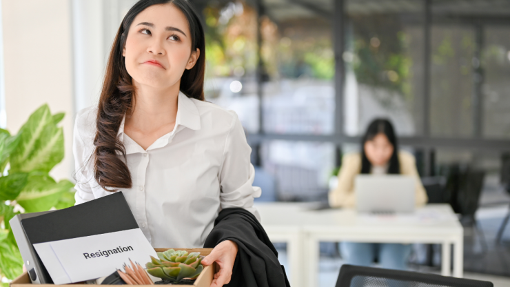 How to Gracefully Leave Your Old Job